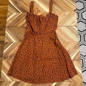 Danity Pattern Sun Dress